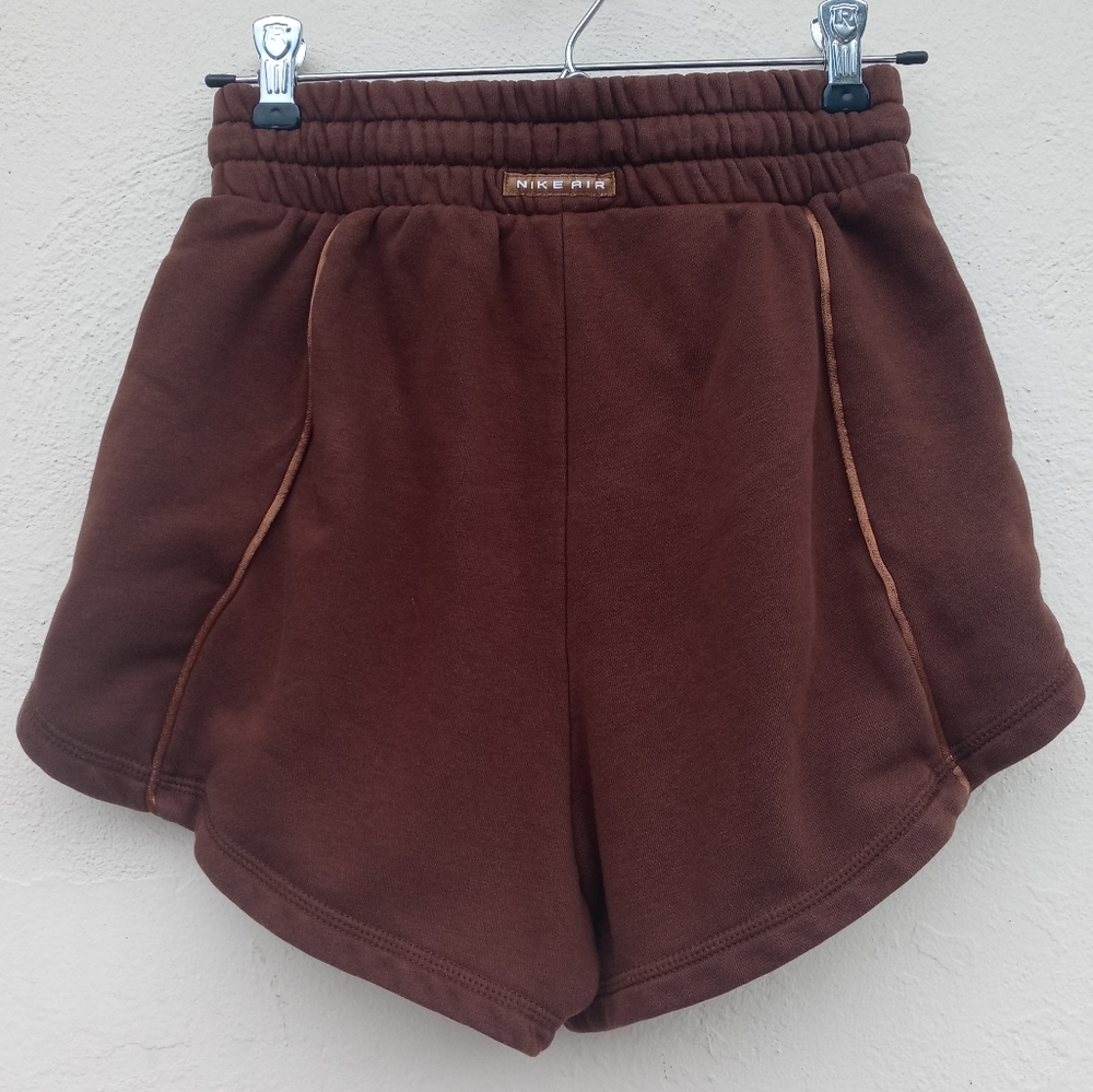 Nike Air High Rise Fleece Short‎ - Picture 8 of 12
